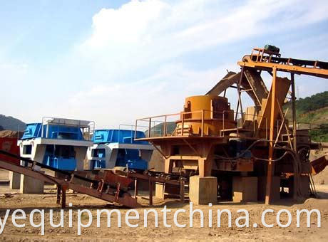 Crushing and mining equipment